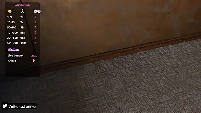 VallerieJones webcam