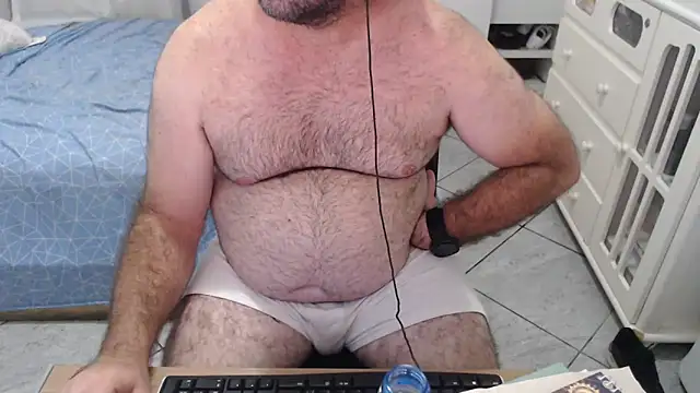 mysterbearmg (Ask my age) - CUM IN GOAL - Add Inst - Mysterbearmg