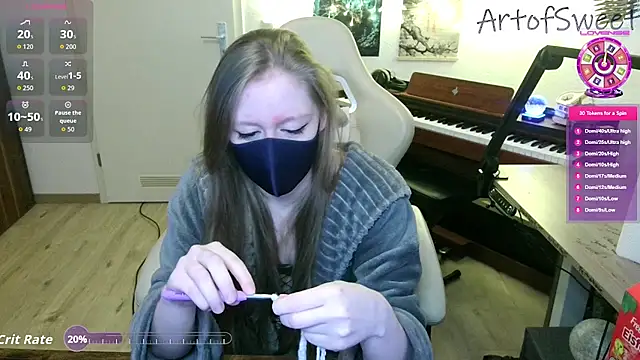 ArtofSweet webcam