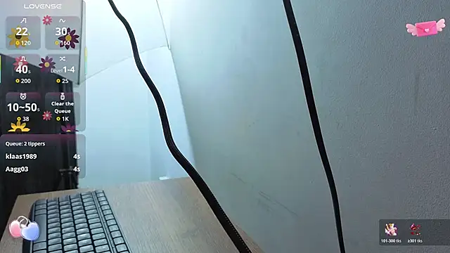 tabata_monroe webcam