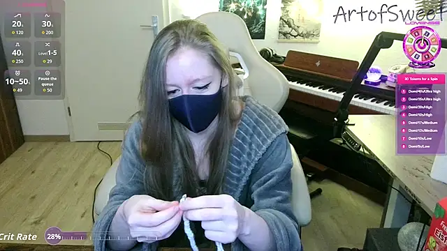 ArtofSweet webcam