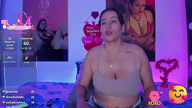 vaiolet_triana - Vaiolet_triana's free webcam