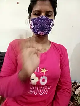 Webcam Model (Kakoli-)  is live.Free join now!