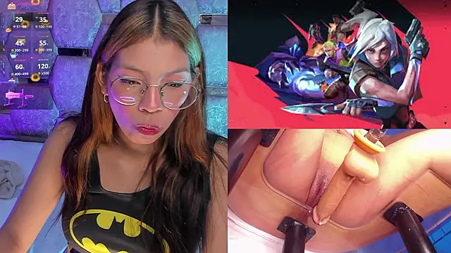 lunaaridi (F teen) - No Mercy With My Dripping Pussy 😈 Contr