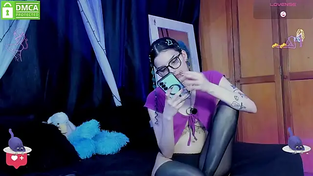 Bluedarkelf888 webcam