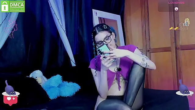 Bluedarkelf888 webcam