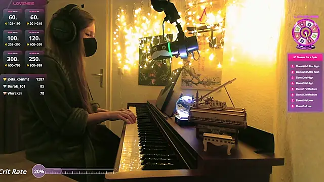 artofsweet - ArtofSweet's free webcam