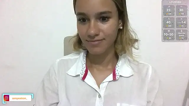 SamanthaWatson webcam