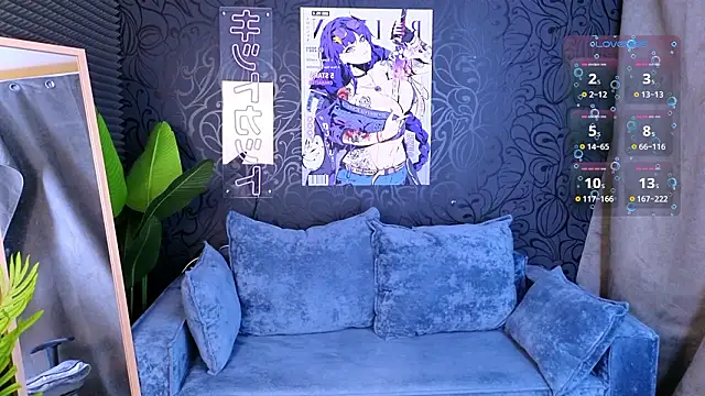 roxy_riot_ - Roxy_riot_'s free webcam