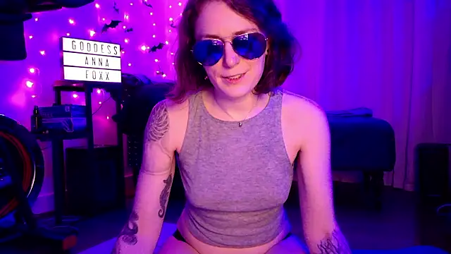 goddessannafoxx - Goddessannafoxx's free webcam