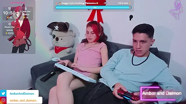 Ambar_and_daimon_ webcam