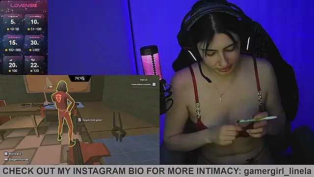 gamergirl-linela - Gamergirl-Linela's free webcam - UK Sex Cams