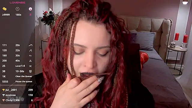 miss_maya_mils (F young) - FUCK YOUR PILLOW LIKE MY FACE!😈😈😈