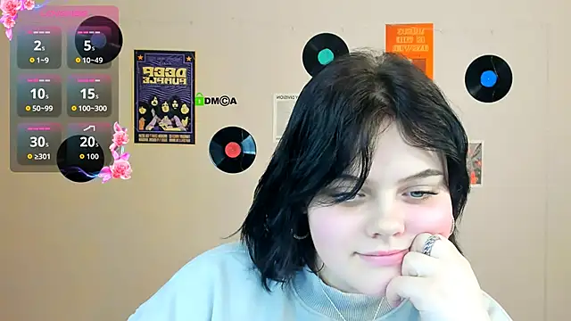 lika_pop (F teen) - flash nipples