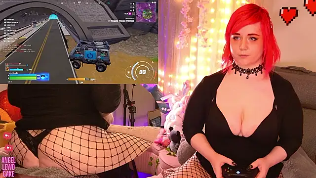 Angel-Lewd-Cake webcam