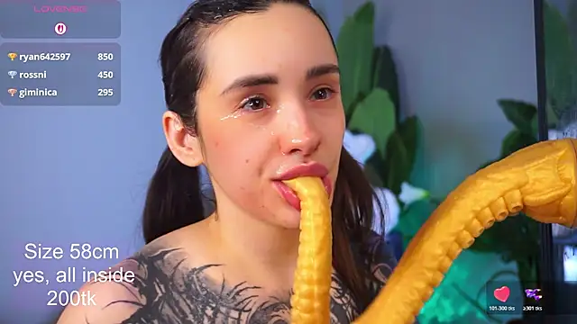 EvaCanton's Stripchat show and profile