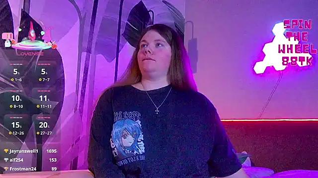 rubyvalen - RubyValen's free webcam