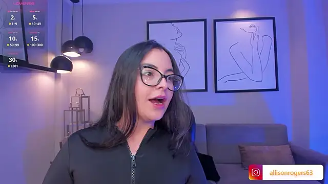 AllisonRogersX webcam