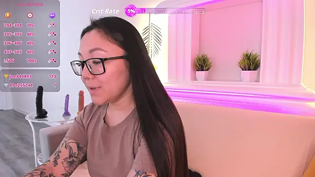 gentle_muse - Gentle_muse's free webcam