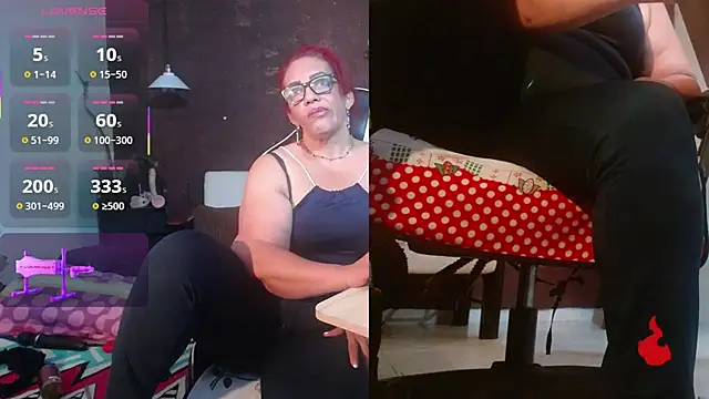 PervertedMature webcam