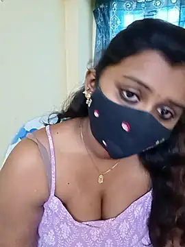 Tanuja-Sexy from StripChat is Freechat