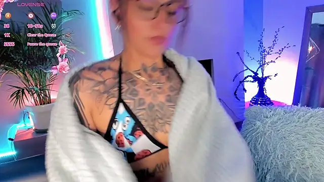 Megan_inked webcam