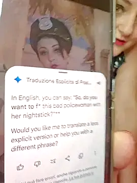 lucillabollente Live Webcam on Stripchat