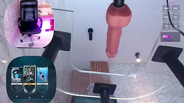 ninacapelli - NinaCapelli's free webcam - UK Sex Cams