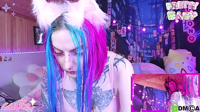 nekocyber - NekoCyber's free webcam - UK Sex Cams