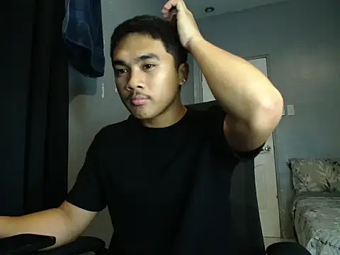 pinoyadriannexxx (M twink) - SHOW HARD COCK AND PLAY IT WITH FINGER