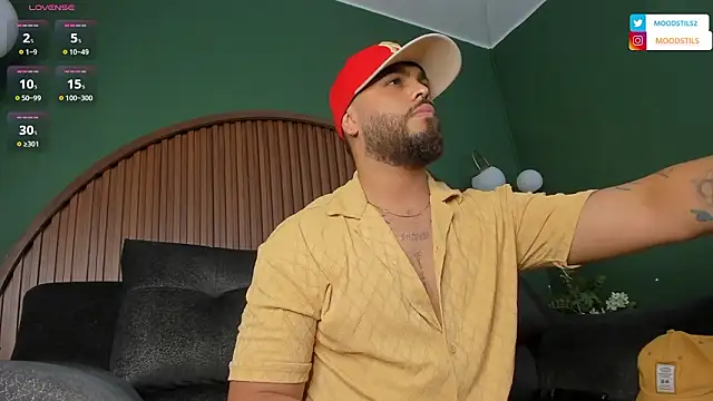 harrishairy (M young) - CUM SHOW