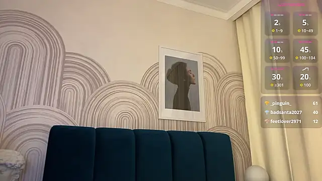 Live sex cam of viviann_evans