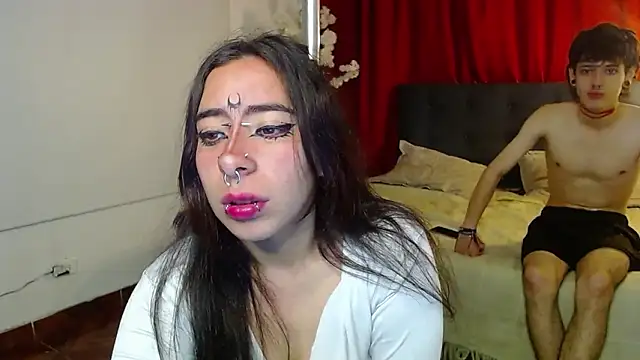 moonandzuko (G teen) - SHOW TITS + OIL 😛🥵