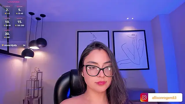 AllisonRogersX webcam