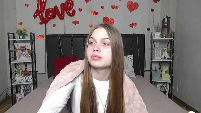 larapika (F teen) - your love for Valentine's Day 🔥😍