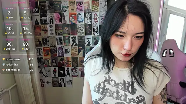 AliceeinWonderlanddd webcam