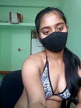 Webcam Model (shrutee12)  is live.Free join now!