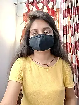 Webcam Model (Ruhi_07)  is live.Free join now!