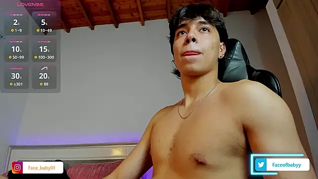 facebaby1 (M twink) - show cummmm