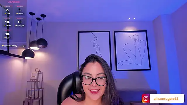 AllisonRogersX webcam