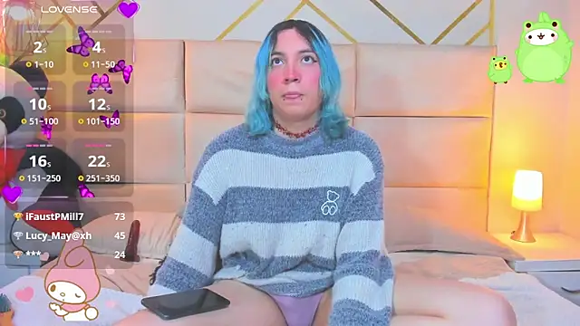 kissa- - Kissa-'s free webcam