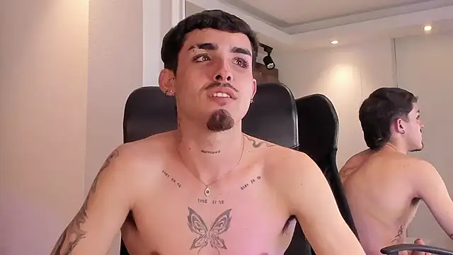 nikostone_ (M young) - JERK OFF + PRE CUM