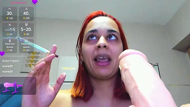 Red_head_bunny webcam