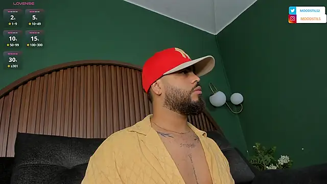 harrishairy (M young) - CUM SHOW