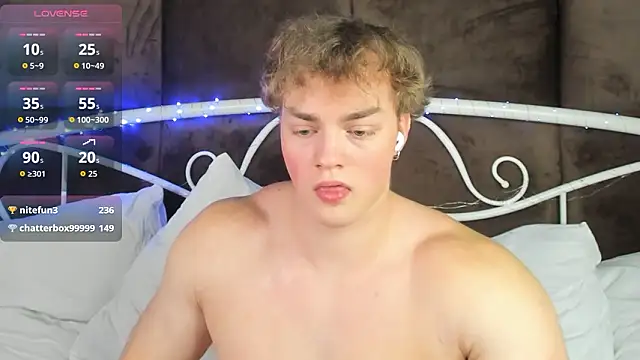 ChaseMuscular webcam