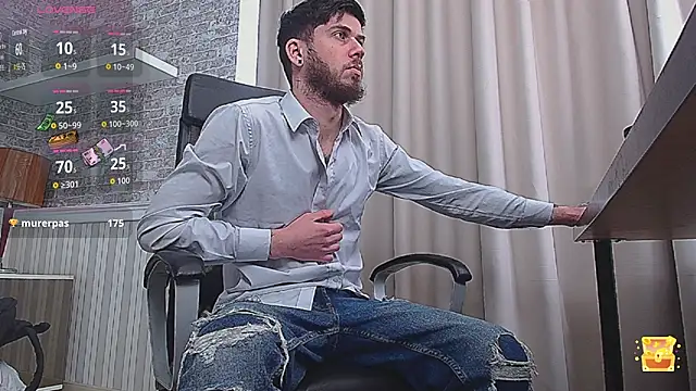 jonahshaw (M young) - LeT's geT NaughTy in Lord's Room ( cum )