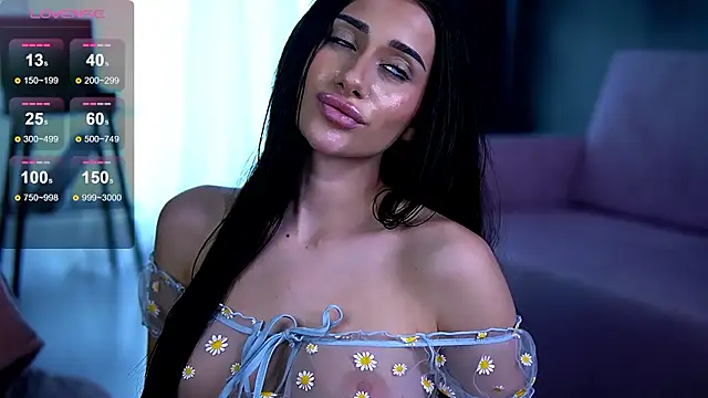 Live solo webcam of AlishaSkye