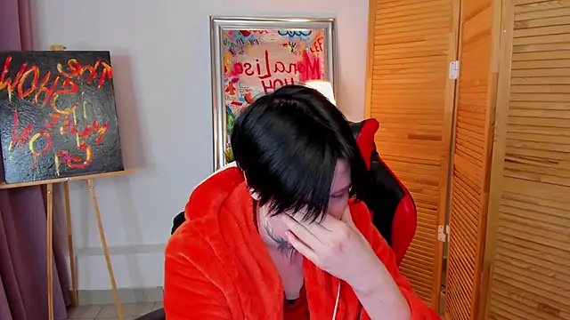 BakugoKatsuki webcam