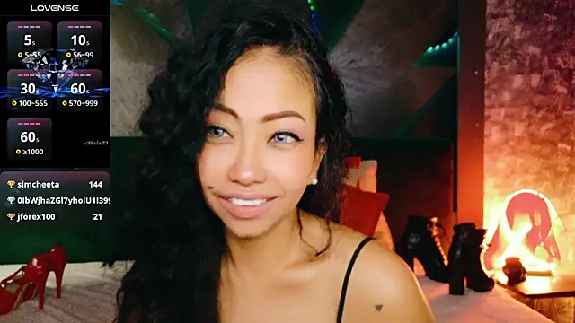 elyaquinn - ElyaQuinn's free webcam