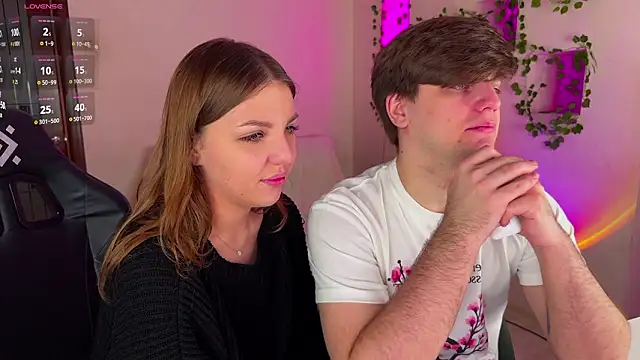 RobertAndLinela webcam